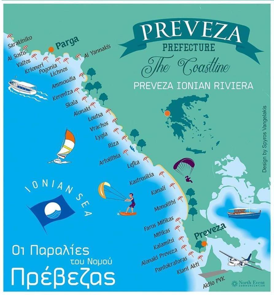 The Best Choice Preveza Exterior foto